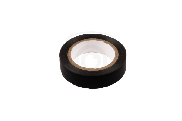 Taśma izolacyjna PVC czarna – 15 mm × 10 m