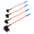 Adapter bezpiecznikowy – odgałęzienie ze skrzynki bezpieczników 12/24 V