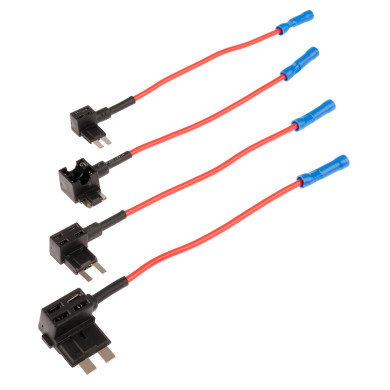 Adapter bezpiecznikowy – odgałęzienie ze skrzynki bezpieczników 12/24 V