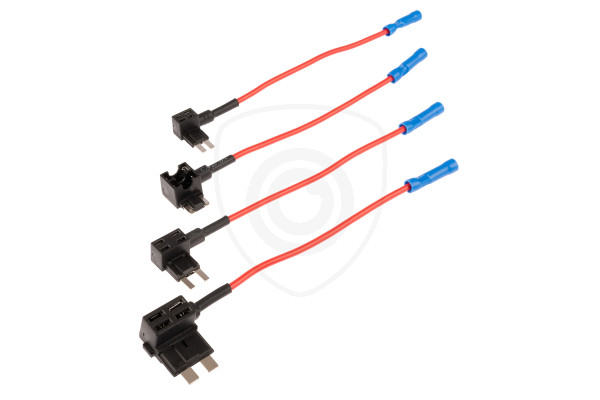 Adapter bezpiecznikowy – odgałęzienie ze skrzynki bezpieczników 12/24 V