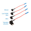 Adapter bezpiecznikowy – odgałęzienie ze skrzynki bezpieczników 12/24 V