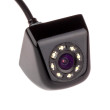 Kamera cofania do auta w kolorze srebrnym, białym i czarnym
