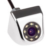 Kamera cofania do auta w kolorze srebrnym, białym i czarnym