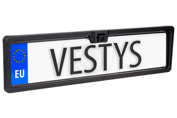 Kamera cofania w uchwycie tablicy rejestracyjnej