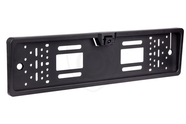 Kamera cofania w uchwycie tablicy rejestracyjnej