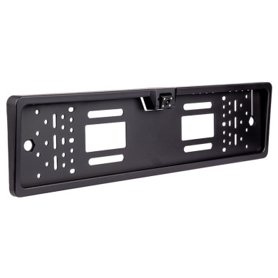 Uchwyt tablicy rejestracyjnej z kamerą cofania