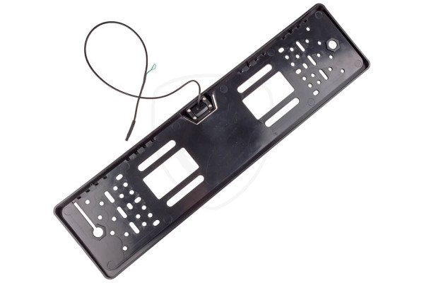 Kamera cofania w uchwycie tablicy rejestracyjnej