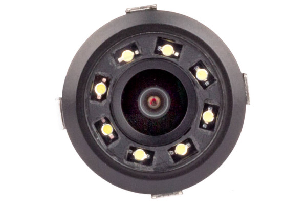 Uniwersalna kamera cofania wpuszczana w karoserię pojazdu