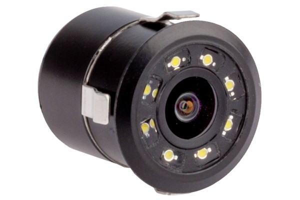 Uniwersalna kamera cofania wpuszczana w karoserię pojazdu