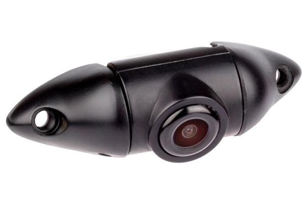 Metalowa kamera cofania dla samochodów osobowych, dostawczych, kamperów i minibusów