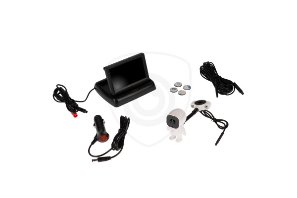 Kamera do monitorowania dziecka z monitorem do samochodu