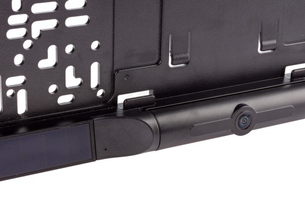 Bezprzewodowy zestaw monitora z kamerą solarną w ramce tablicy rejestracyjnej