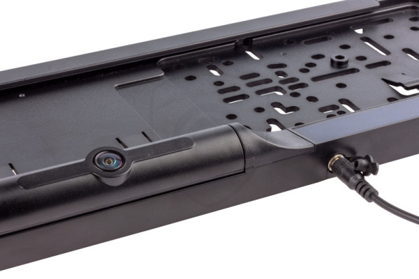 Bezprzewodowy zestaw monitora z kamerą solarną w ramce tablicy rejestracyjnej