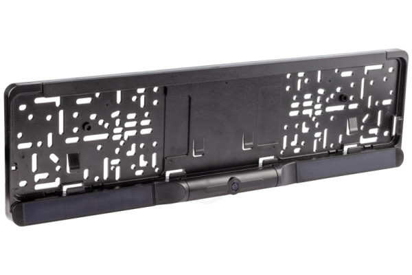 Uchwyt tablicy rejestracyjnej z bezprzewodową kamerą cofania zasilaną energią słoneczną z połączeniem do telefonu komórkowego