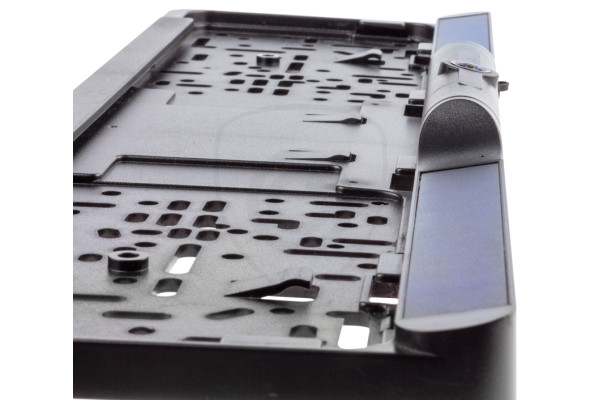 Uchwyt tablicy rejestracyjnej z bezprzewodową kamerą cofania zasilaną energią słoneczną z połączeniem do telefonu komórkowego