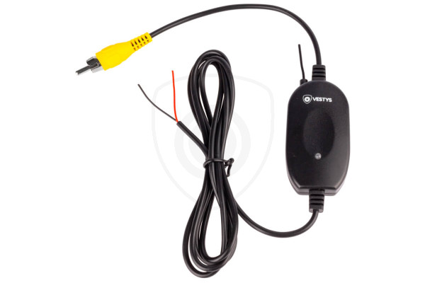 Bezprzewodowy zestaw WiFi do połączenia kamery cofania z monitorem bez prowadzenia przewodów