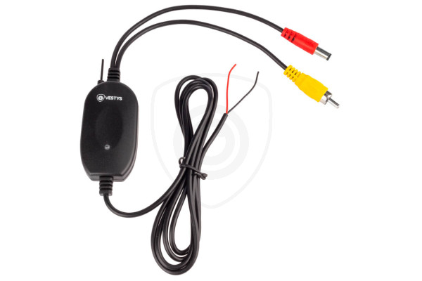 Bezprzewodowy zestaw WiFi do połączenia kamery cofania z monitorem bez prowadzenia przewodów