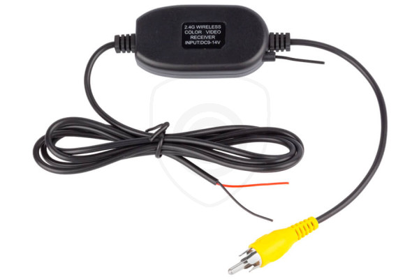 Bezprzewodowy zestaw WiFi do połączenia kamery cofania z monitorem bez prowadzenia przewodów