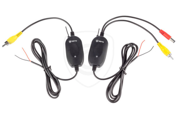 Bezprzewodowy zestaw WiFi do połączenia kamery cofania z monitorem bez prowadzenia przewodów