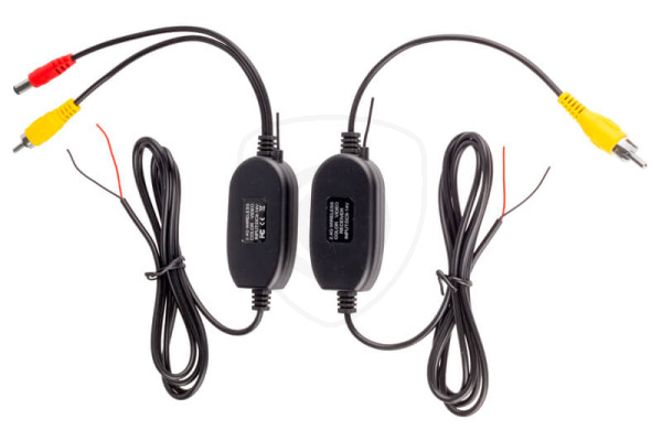 Bezprzewodowy zestaw WiFi do połączenia kamery cofania z monitorem bez prowadzenia przewodów