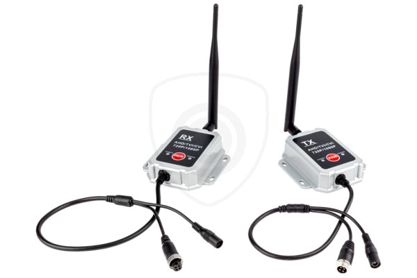 Zewnętrzne bezprzewodowe moduły WiFi do kamery