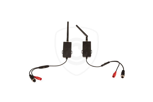 Bezprzewodowy zestaw WiFi do podłączenia kamery cofania bez przewodów