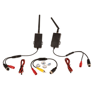 Bezprzewodowe adaptery transmisji WiFi do kamery cofania