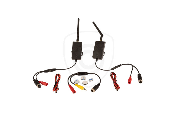Bezprzewodowy zestaw WiFi do podłączenia kamery cofania bez przewodów