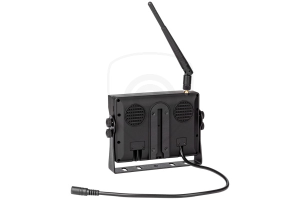 Bezprzewodowy zestaw kamera cofania i monitor do samochodów ciężarowych, samochodów dostawczych, ciężarówek, kamperów, kombajnów, ciągników VESTYS AHD