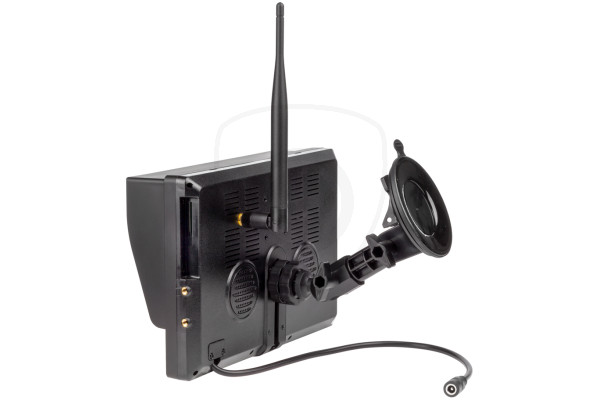 Bezprzewodowy zestaw WiFi AHD z kamerą z ładowaniem solarnym i mocowaniem magnetycznym do samochodów dostawczych