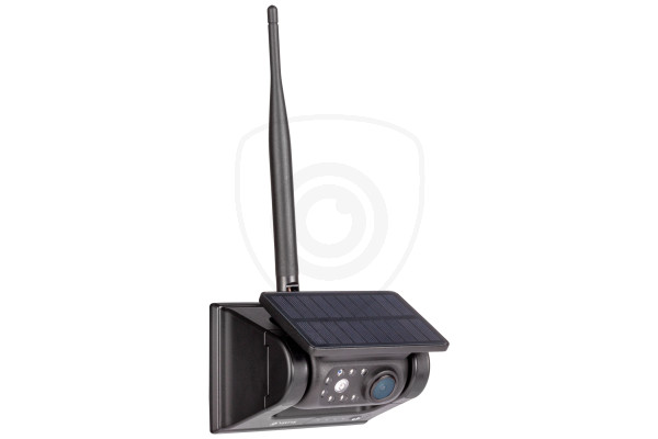 Bezprzewodowy zestaw WiFi AHD z kamerą z ładowaniem solarnym i mocowaniem magnetycznym do samochodów dostawczych
