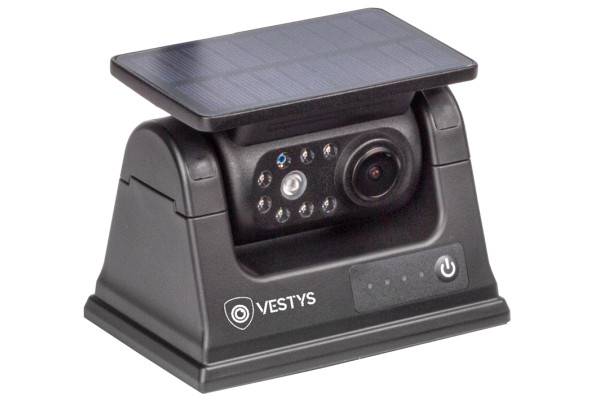 Bezprzewodowy zestaw WiFi AHD z kamerą z ładowaniem solarnym i mocowaniem magnetycznym do samochodów dostawczych
