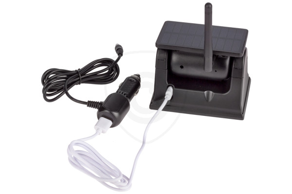 Bezprzewodowy zestaw WiFi AHD z kamerą z ładowaniem solarnym i mocowaniem magnetycznym do samochodów dostawczych