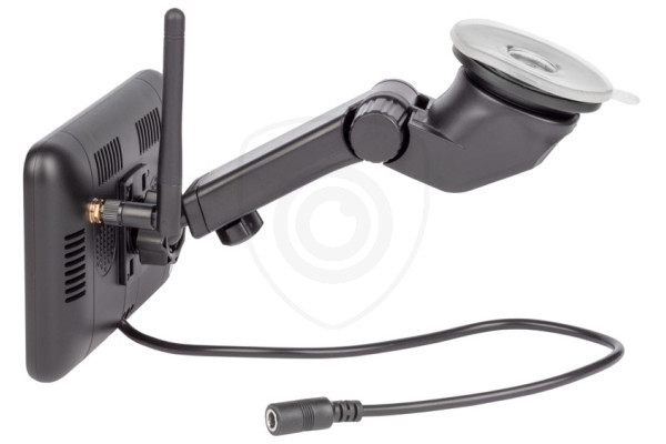 Bezprzewodowy zestaw WiFi AHD z kamerą z ładowaniem solarnym i mocowaniem magnetycznym do samochodów dostawczych