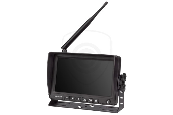 Bezprzewodowy zestaw WiFi AHD z kamerą z ładowaniem solarnym i mocowaniem magnetycznym do samochodów dostawczych