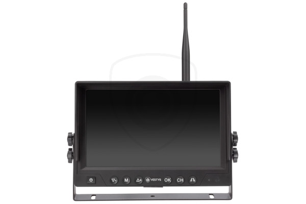 Bezprzewodowy zestaw WiFi AHD z kamerą z ładowaniem solarnym i mocowaniem magnetycznym do samochodów dostawczych