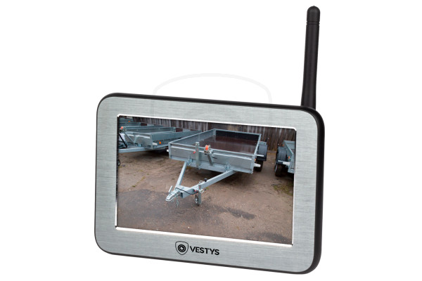 Bezprzewodowy zestaw WiFi AHD z kamerą z ładowaniem solarnym i mocowaniem magnetycznym do samochodów dostawczych