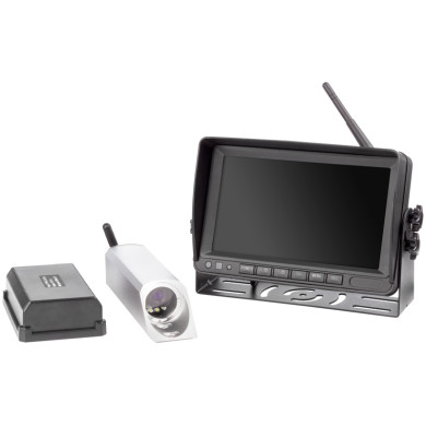 Bezprzewodowy zestaw do wózka widłowego Vestys Fork z zewnętrzną baterią