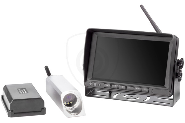 Bezprzewodowy zestaw do wózka widłowego Vestys Fork z zewnętrzną baterią