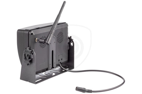 Bezprzewodowy zestaw do wózka widłowego Vestys Fork z zewnętrzną baterią