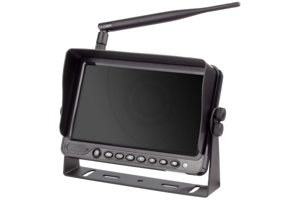 Bezprzewodowy zestaw do wózka widłowego Vestys Fork z wbudowaną baterią