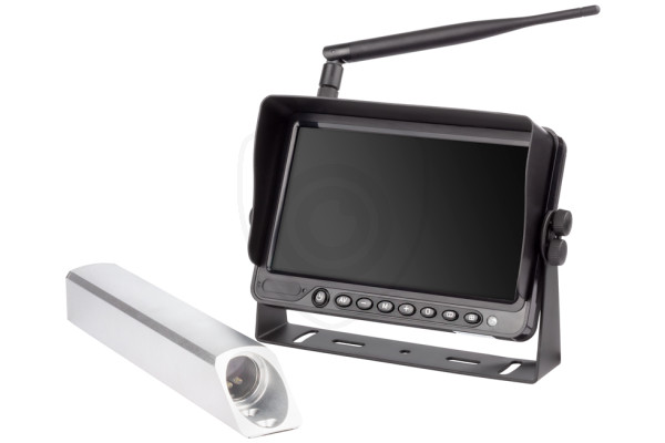 Bezprzewodowy zestaw do wózka widłowego Vestys Fork z wbudowaną baterią