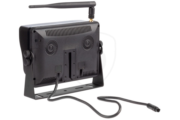 Bezprzewodowy zestaw do wózka widłowego Vestys Fork z wbudowaną baterią