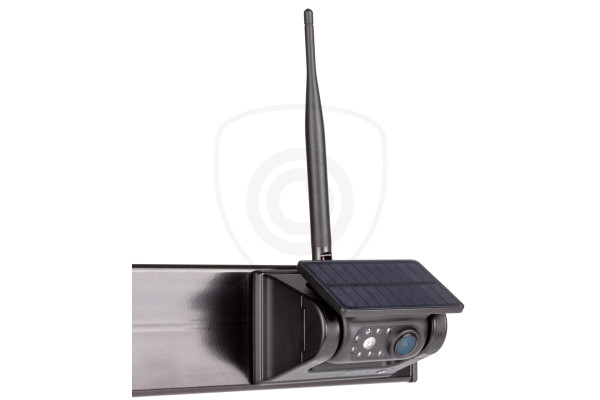 Kamera cofania VESTYS Solar Mobil z połączeniem WiFi do urządzenia mobilnego