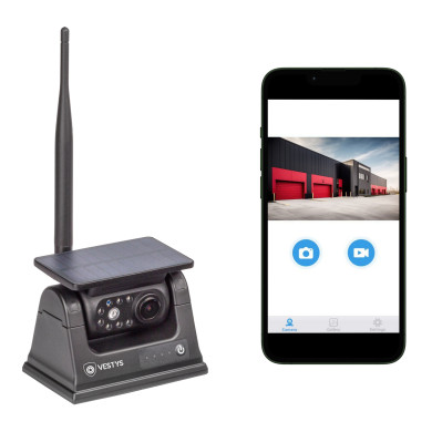 Kamera cofania VESTYS Solar Mobil z połączeniem WiFi do urządzenia mobilnego