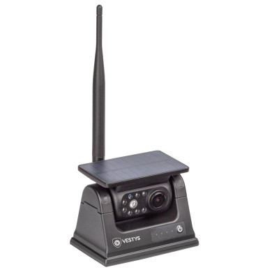 Kamera cofania VESTYS Solar Mobil z połączeniem WiFi do urządzenia mobilnego