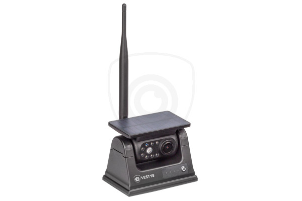 Kamera cofania VESTYS Solar Mobil z połączeniem WiFi do urządzenia mobilnego