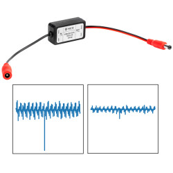Dlaczego filtr przeciwzakłóceniowy jest ważny przy montażu kamery cofania?
