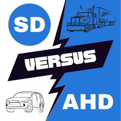 Porównanie rozdzielczości SD i AHD w kamerach cofania: Dlaczego AHD jest lepszym wyborem?