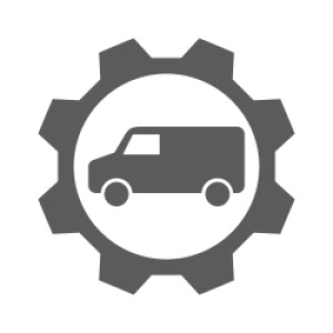 Uniwersalne kamery cofania do dostawczych